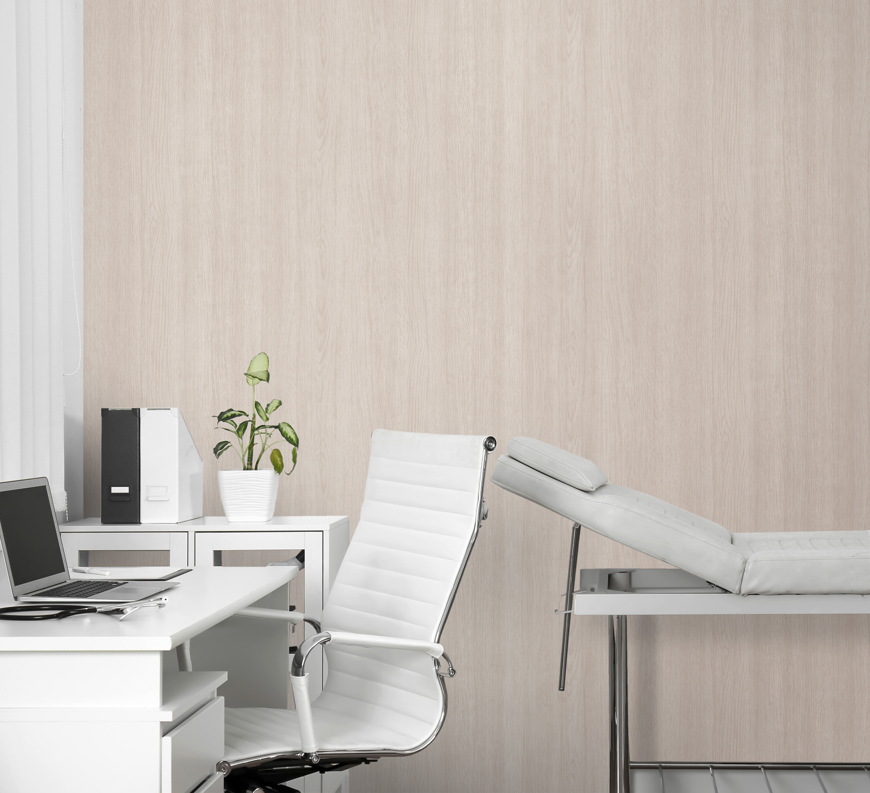 Hardwood P3TEC Wall Protection - Tektura