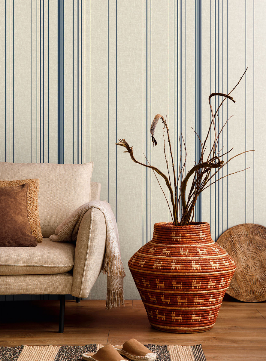 Linen Stripe : LINS W2AP06 - Tektura