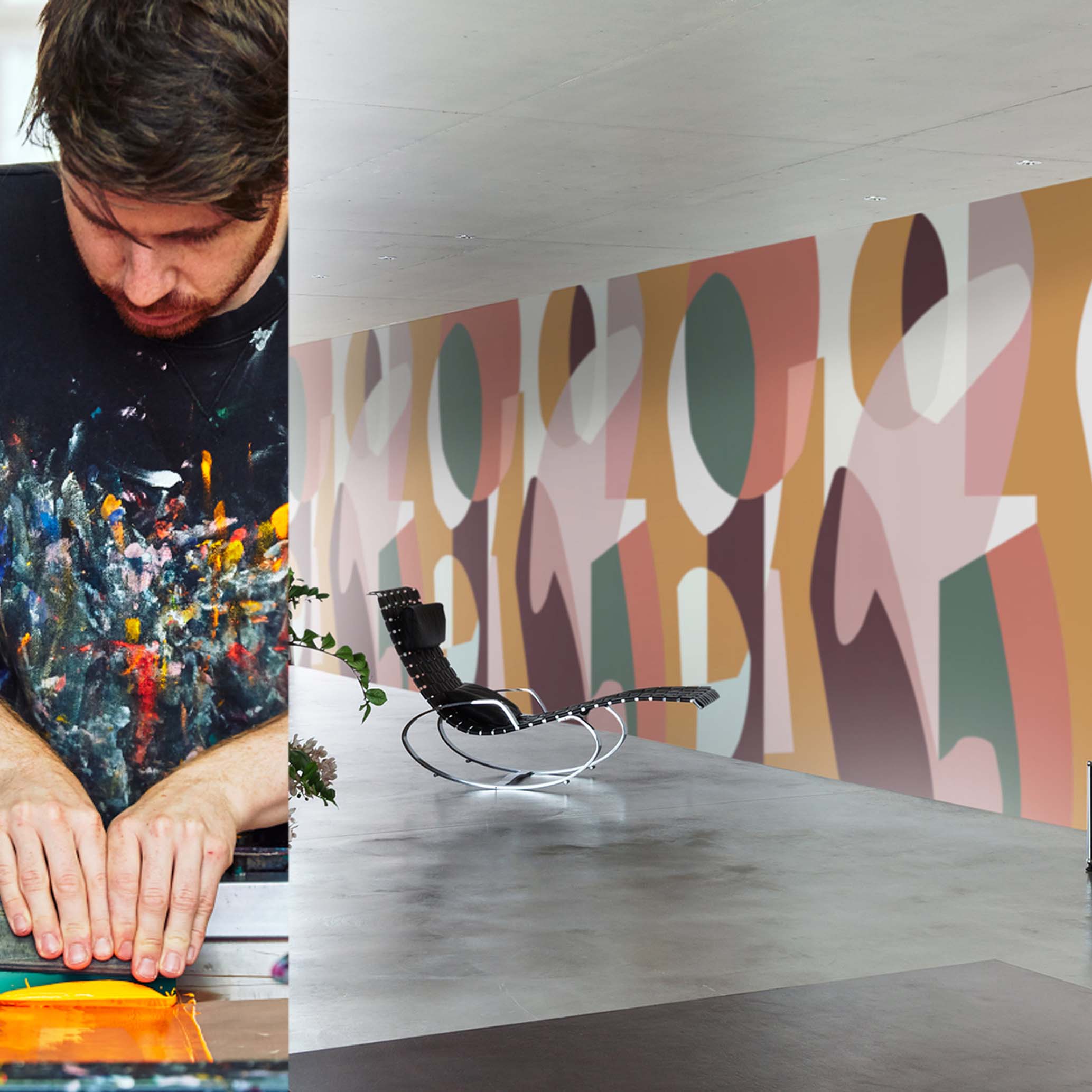 Tektura murals, bespoke prints & designer collaborations - Tektura